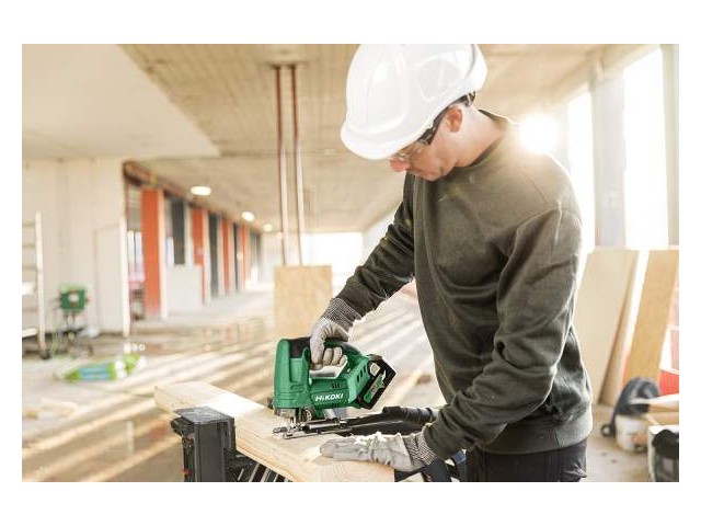 Akumulatorska vbodna žaga HiKOKI CJ18DA-W2Z