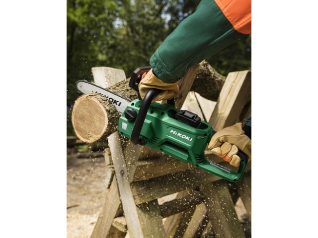 Akumulatorska verižna žaga HiKOKI CS3635DB-W4Z