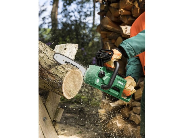 Akumulatorska verižna žaga HiKOKI CS3635DB-W4Z