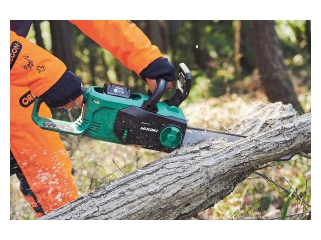 Akumulatorska verižna žaga HiKOKI CS3635DB-W4Z