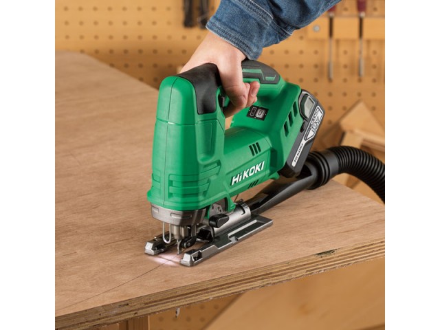 Akumulatorska vbodna žaga HiKOKI CJ18DA-W2Z