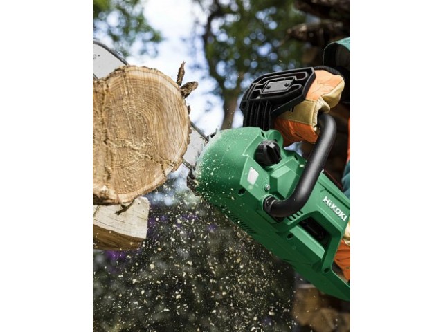 Akumulatorska verižna žaga HiKOKI CS3635DB-W4Z