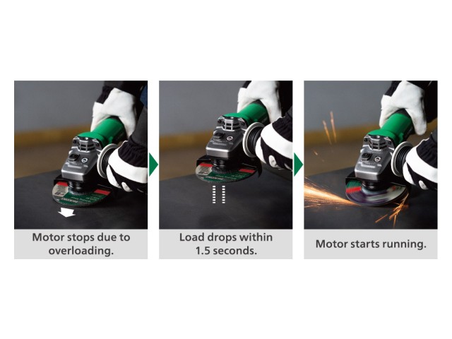 Akumulatorski kotni brusilnik HiKOKI G1813DVE-W2Z