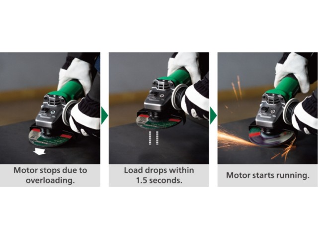 Akumulatorski kotni brusilnik HiKOKI G3613DVE-W2Z