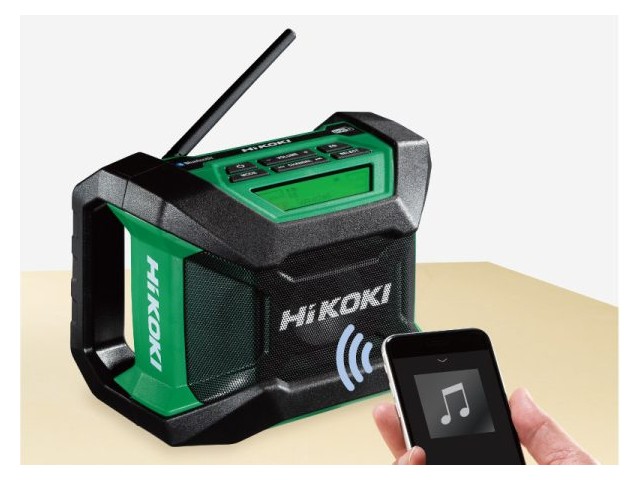 Akumulatorski radio HiKOKI UR18DA