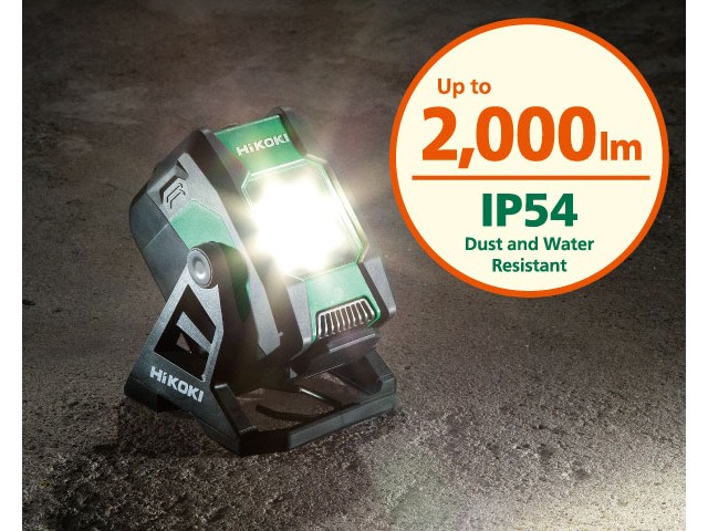 Akumulatorski reflektor HiKOKI UB18DB-W4Z