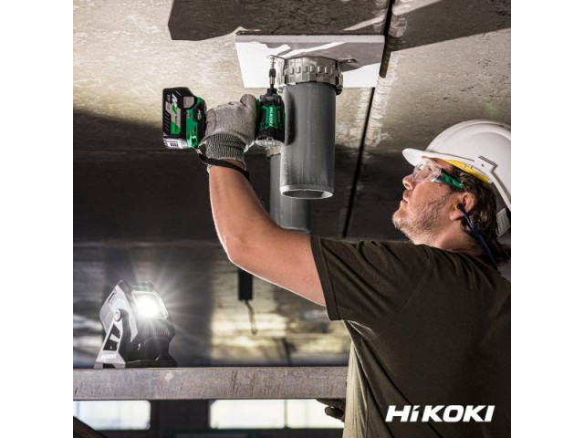 Akumulatorski reflektor HiKOKI UB18DB-W4Z