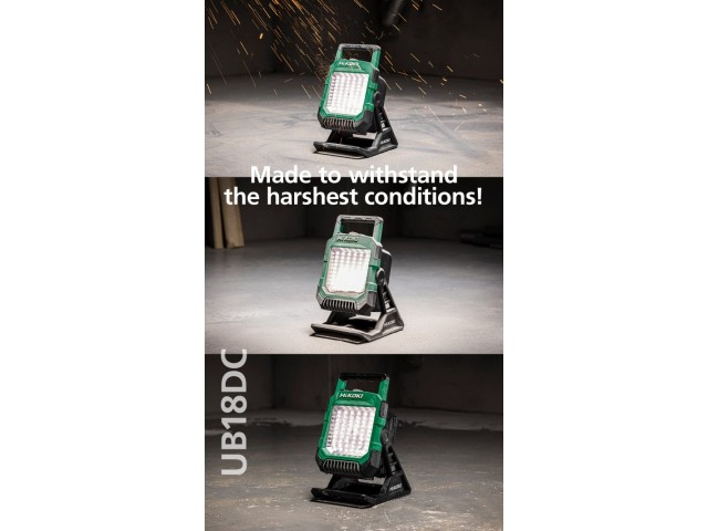 Akumulatorski reflektor HiKOKI UB18DC-W4Z