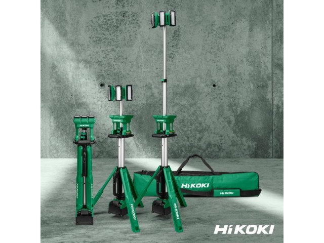 Akumulatorski reflektor HiKOKI UB18DG-W4Z