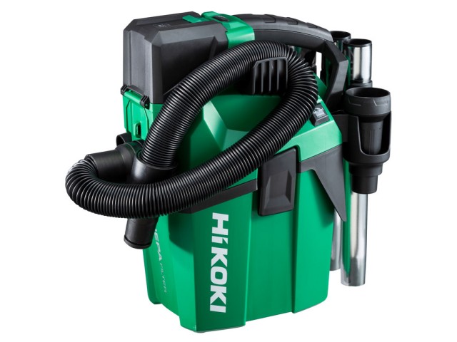 Akumulatorski sesalnik HiKOKI RP18DA-W4Z