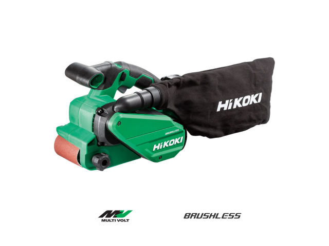 Akumulatorski tračni brusilnik HiKOKI SB3608DA-W4Z