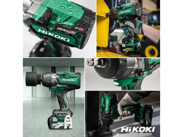 Akumulatorski udarni vijačnik HiKOKI WR36DF-W2Z