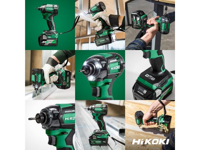 Akumulatorski vijačnik HIKOKI WH18DC-W2Z