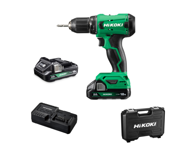 Akumulatorski vijačnik HiKOKI DS18DA-WCZ