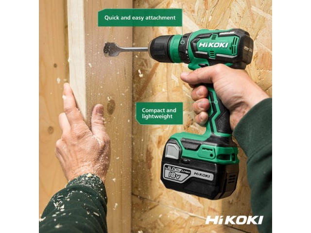 Akumulatorski vrtalnik DS18DDQ-WSZ