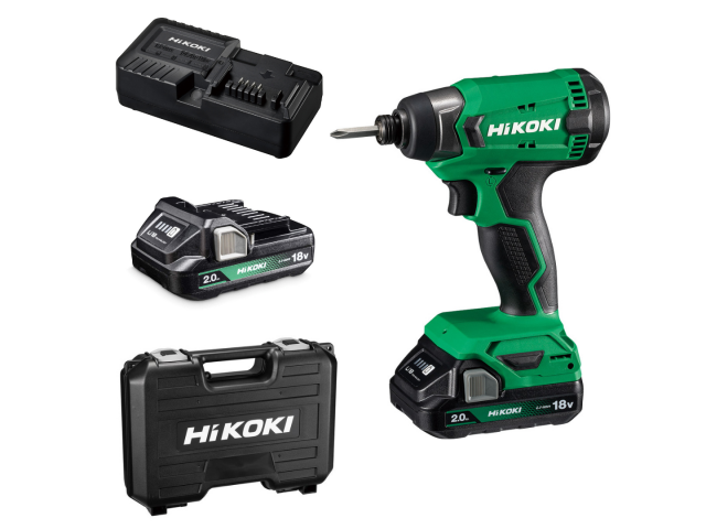 Akumulatorski vijačnik HiKOKI WH18DA-WCZ