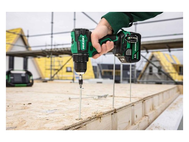 Akumulatorski MEGASET XXL HiKOKI, KC18DE