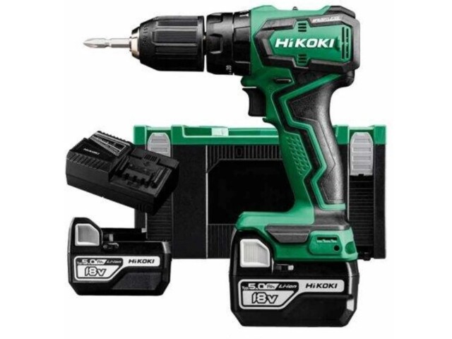 Akumulatorski vrtalnik vijačnik HiKOKI DS18DD-WPZ