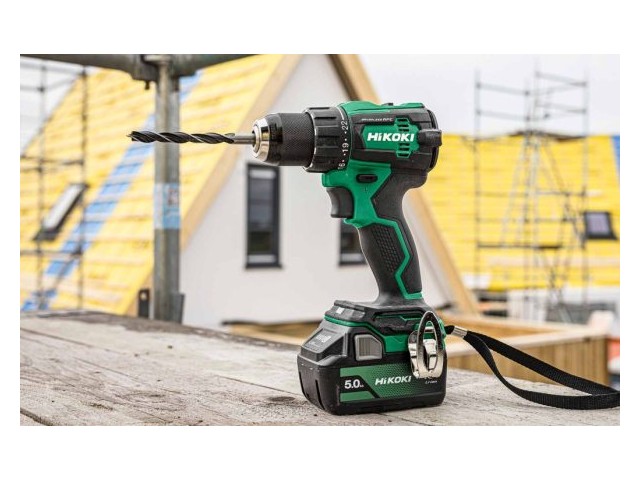 Akumulatorski vrtalnik vijačnik HiKOKI DS18DE-W2Z