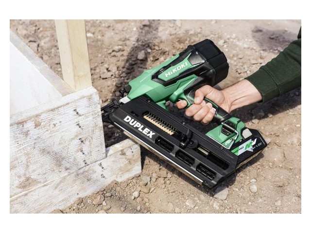 Akumulatorski žebljalnik duplex HiKOKI NR3675DD-W6Z