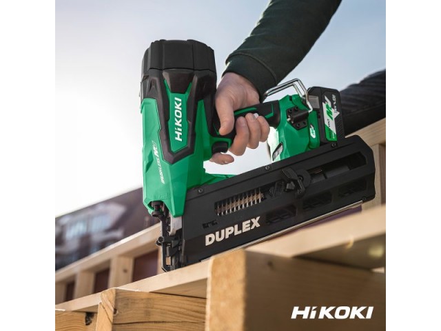 Akumulatorski žebljalnik duplex HiKOKI NR3675DD-W6Z