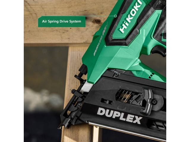 Akumulatorski žebljalnik duplex HiKOKI NR3675DD-W6Z