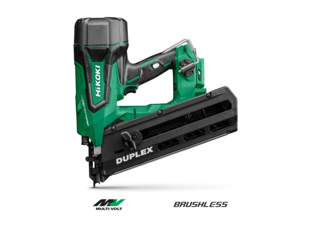 Akumulatorski žebljalnik duplex HiKOKI NR3675DD-W6Z