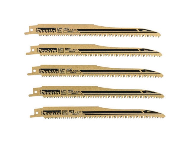 List za sabl. žago HCS 203mm, 6,4-10,6z (set 5kos), B-05153