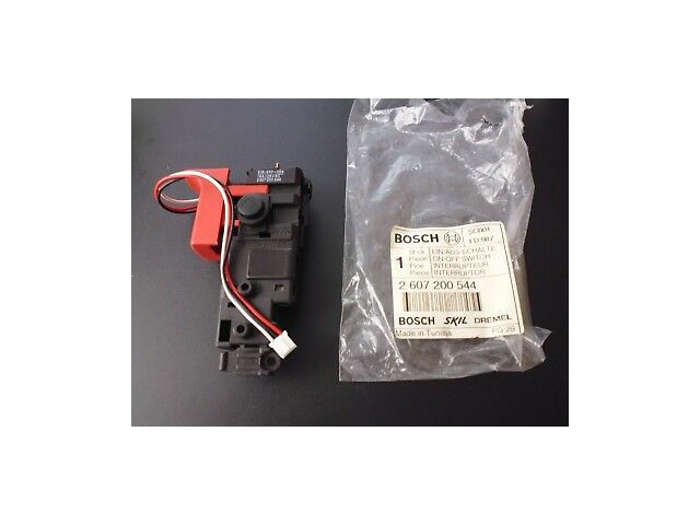 Stikalo Bosch, za GSB 2200, GSB 22-2 RE, PSB 1200-2 RPE, 2607200544