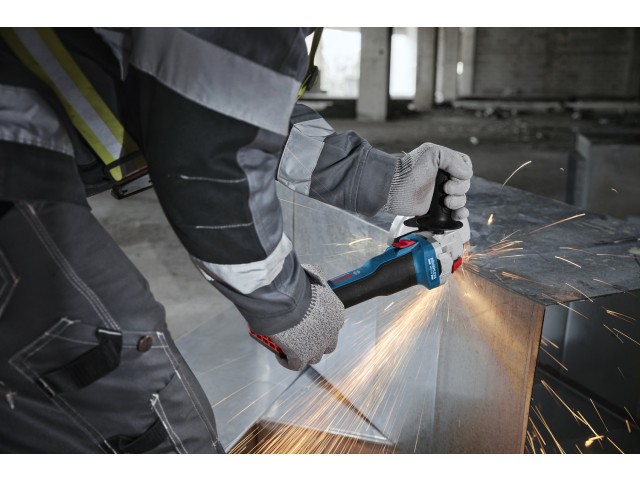 Bosch PRO Komplet 3 orodij 18 V: GSR + GBH + GWS + 2x GBA 5.0 Ah + GAL 18V-40, 0615A5009G