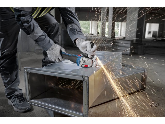 Bosch PRO Komplet 3 orodij 18 V: GSR + GBH + GWS + 2x GBA 5.0 Ah + GAL 18V-40, 0615A5009G