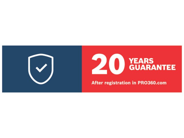 Merilni trak z zaklepom, velikost M, 8 m, 1600A01V3S