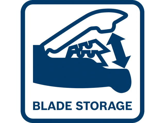 3-delni komplet profesionalnih nožev Bosch, 1600A027M4