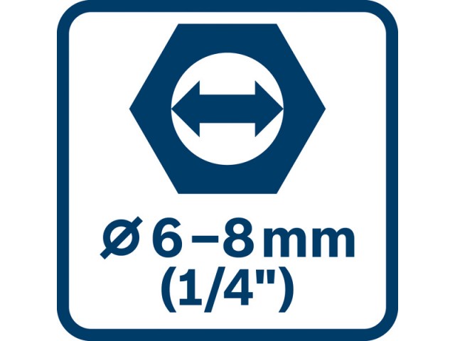 Akumulatorski namizni rezkalnik Bosch GLF 18V-8 v L-Boxx, 06016C6001