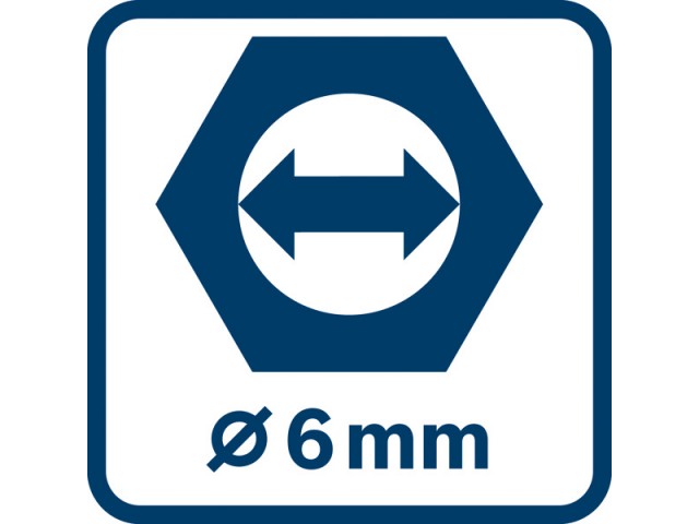 Akumulatorski rotacijski brusilnik Bosch GWG 12V-50 S, 06013A7001