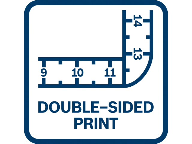 Merilni trak z zaklepom, velikost M, 8 m, 1600A01V3S