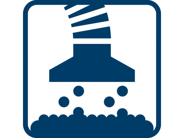 Nastavek za odsesavanje prahu Bosch GDE 12,1600A02BV9