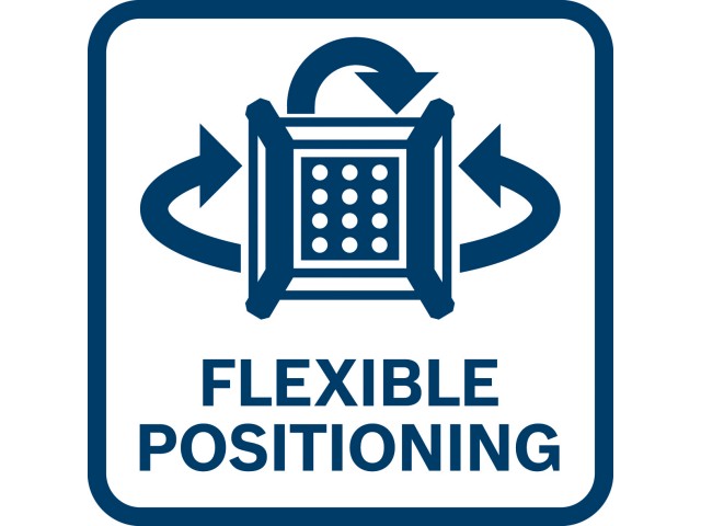 Brezžična svetilka Bosch GLI 18V-1200 C, 14,4–18V, 1.200lm, 1.4kg, 0601446700