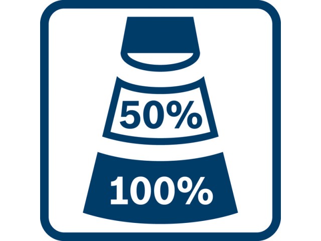 Brezžična svetilka za uporabo na gradbišču Bosch GLA 18VH-7500, 06014A5000