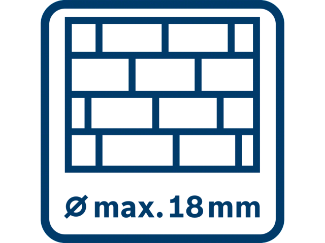 Akumulatorsko vrtalno kladivo s sistemom SDS plus GBH 18V-18, 0611927000