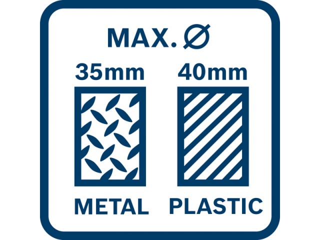 Akumulatorsko stiskalno orodje Bosch GPT 18V-19 v L-Boxx, 06019M2003