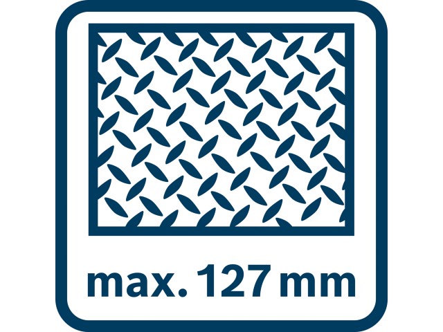 Akumulatorska tračna žaga Bosch GCB 18V-127, 06012B7000