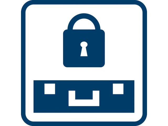 Komplet prve pomoči Bosch v kovčku L-BOXX 102, 1600A02X2R