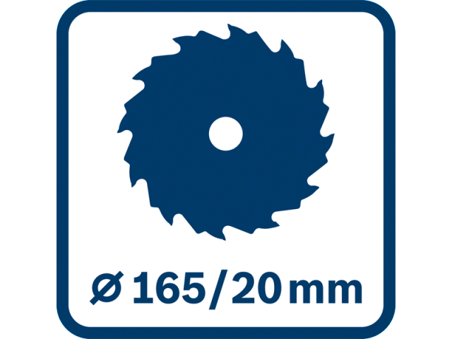 Akumulatorska krožna žaga Bosch GKS 18V-57-2 GX, 06016C1003