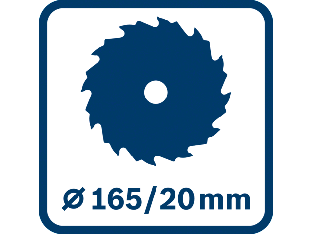 Akumulatorska krožna žaga Bosch GKS 18V-57-2 GX, 06016C1000