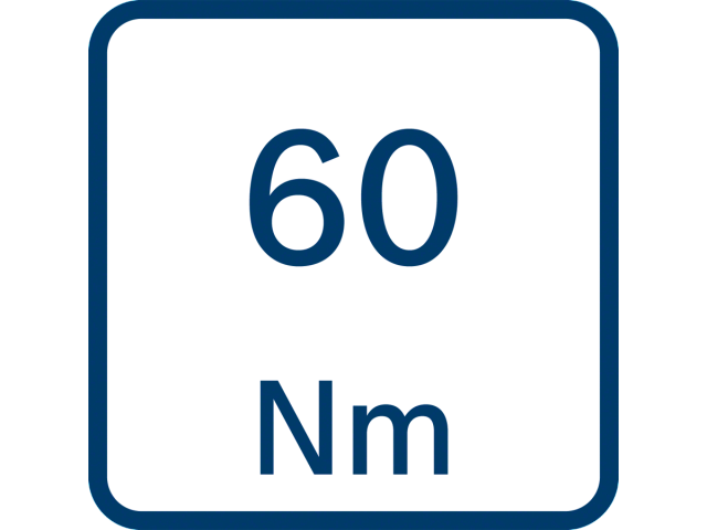 Akumulatorski ključ z ragljo Bosch GRC 12V-60 3/8 SN, 06019N8301