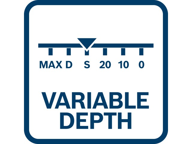 Lamelni rezkar Bosch GFF 18V-22 V, 0601620100