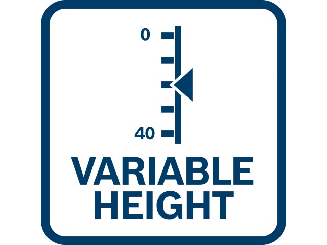 Lamelni rezkar Bosch GFF 18V-22 V, 0601620100