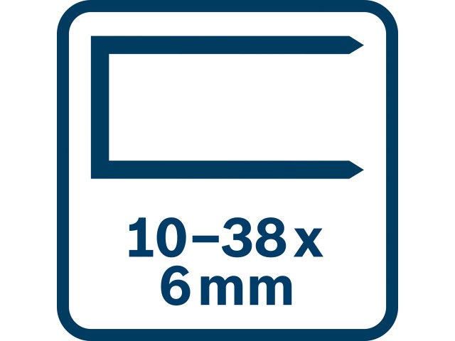 Akumulatorski spenjalnik za les Bosch GTH 18V-38 M, 0601482500