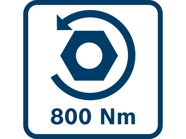 Akumulatorski udarni vijačnik  GDS 18V-450 PC, 06019K4101